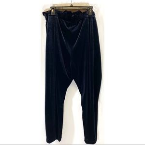 halogen velvet pants